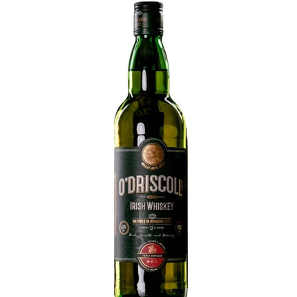 O'DRISCOLLS IRISH WHISKEY 750ML