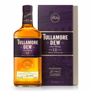TULLAMORE DEW (IRISH)-12 YR 80 Proof 750 ml