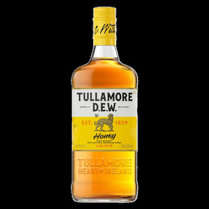 TULLAMORE D.E.W HONEY 750ML 70 PROOF