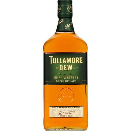 TULLAMORE DEW (IRISH) 80 Proof 750 ml