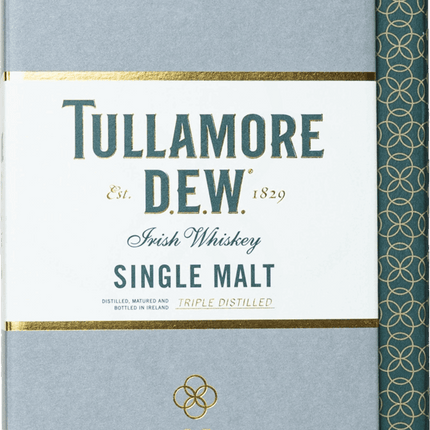 TULLAMORE DEW (IRISH)-14 YR 82.6 Proof 750 ml