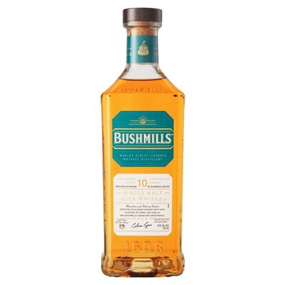 BUSHMILLS MALT-10 YR (IRISH) 80 Proof 750 ml