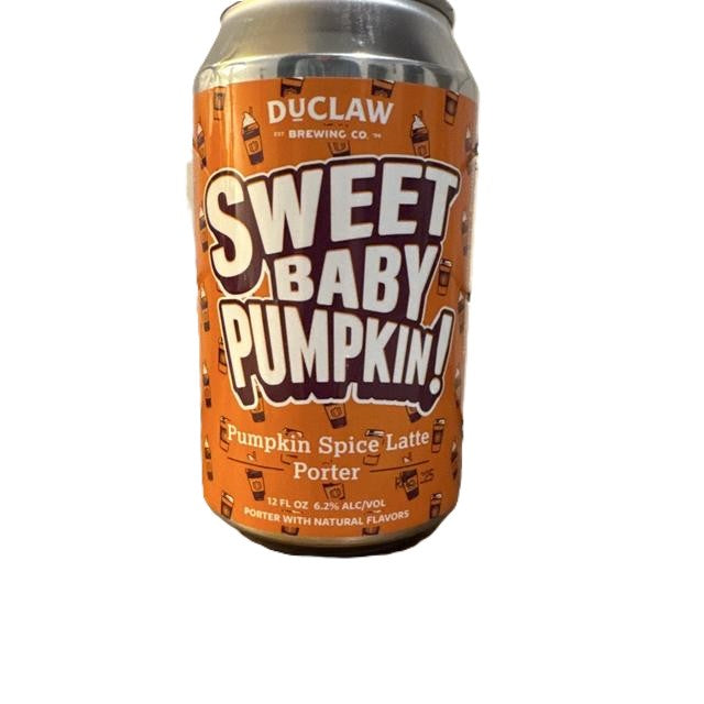 DUCLAW SWEET BABY PUMPKIN 6CAN