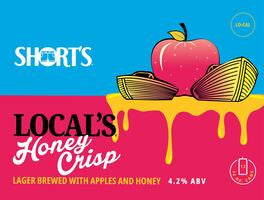 SHORTS LOCAL'S HONEY CRISP 12 PK CAN