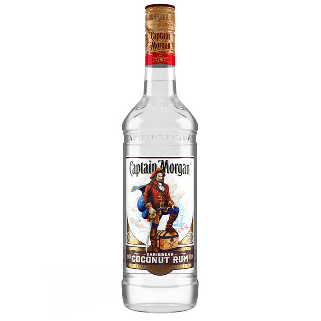 CAPTAIN MORGAN COCONUT RUM 70 Proof 1000 ml