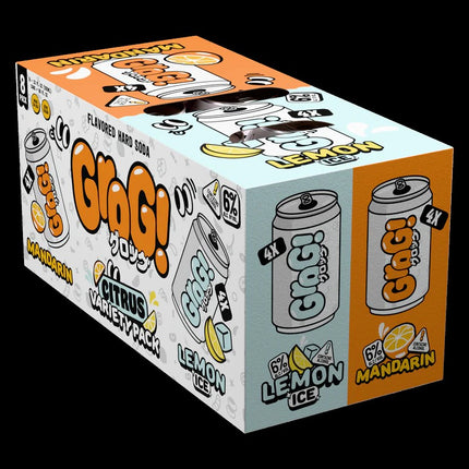 GROG CITRUS VARIETY 8PK 12OZ CAN