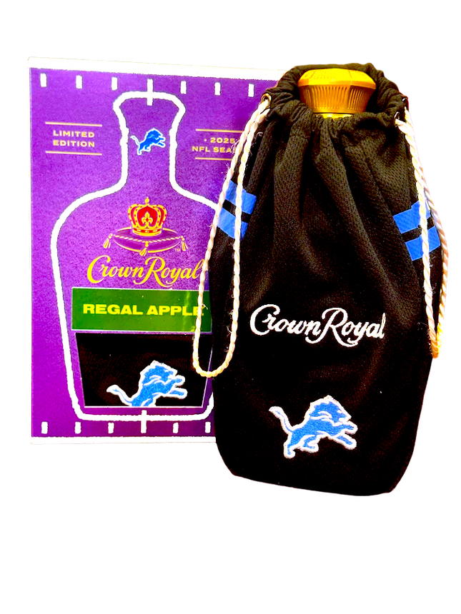 CROWN ROYAL LIONS REGAL APPLE 750ML 70 PROOF