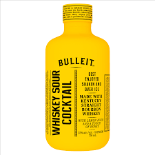 BULLEIT WHISKEY SOUR 750ML 50 PROOF