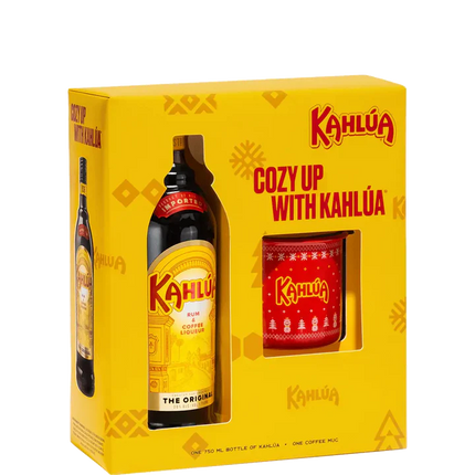 KAHLUA WITH MUG 40 Proof 750 ml