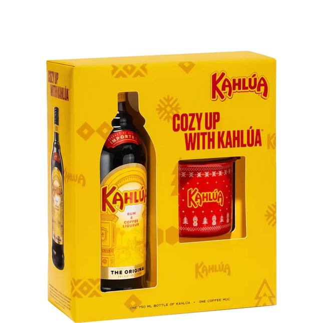 KAHLUA WITH MUG 40 Proof 750 ml