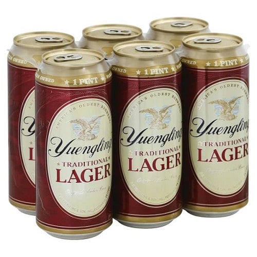 YUENLING TRADITIONAL LAGER 6PK 16OZ CAN