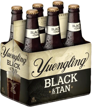 YUENGLING BLACK & TAN 6PK 12OZ BOTTLES