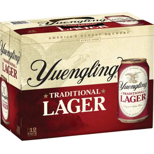 YUENGLING TRADITIONAL LAGER 12PK 12OZ CAN