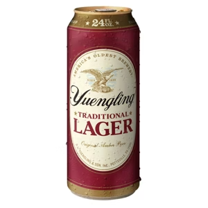 YUENGLING TRADITIONAL LAGER 1PK 24OZ CAN