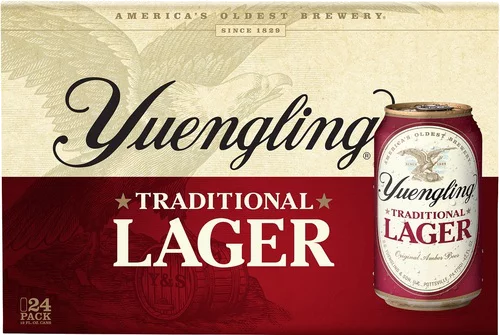 YUENGLING LAGER TRADITIONAL 24PK 12OZ CAN