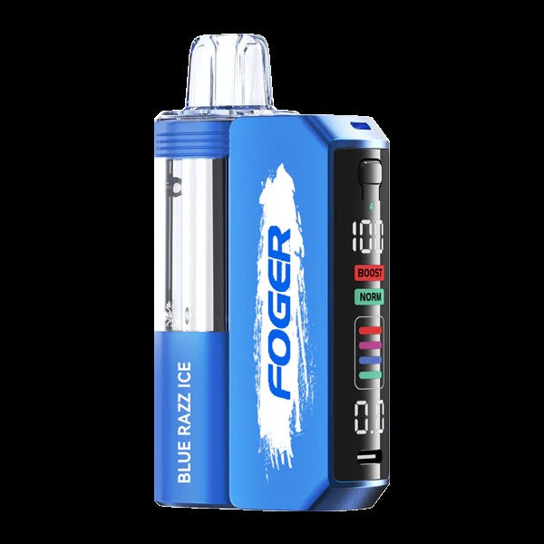 FOGER BLUE RAZZ ICE 35K