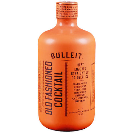 BULLEIT OLD FASHIONED COCKTAIL 75 Proof 750 ml