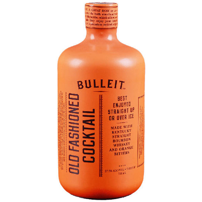 BULLEIT OLD FASHIONED COCKTAIL 75 Proof 750 ml