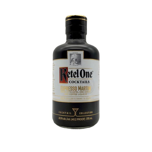 KETEL ONE COCKTAIL ESPRESSO MARTIN 40.2 PROOF 375ML