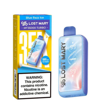 LOST MARY BLUE RAZZ ICE 35K