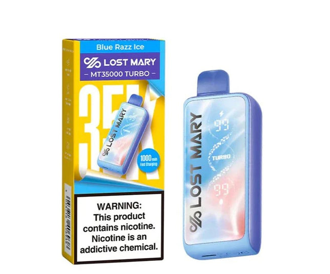 LOST MARY BLUE RAZZ ICE 35K