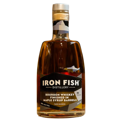 IRON FISH BBN WHSKY MAPLE BBRL 86 Proof 750 ml