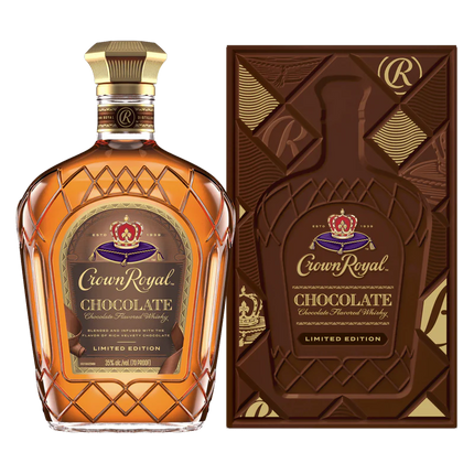 CROWN ROYAL CHOCOLATE 750ML 70 PROOF