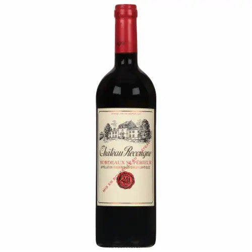 Chateau Recougne Bordeaux Superieur 750 ml