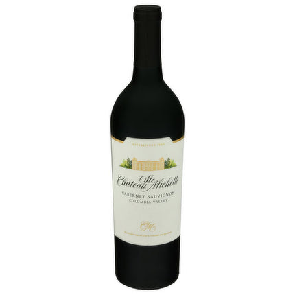 CHATEAU STE MICHELLE CABERNET SAUVIGNON,COLUMBIA VALLEY 750ML