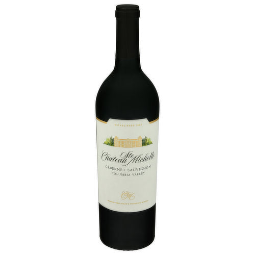 CHATEAU STE MICHELLE CABERNET SAUVIGNON,COLUMBIA VALLEY 750ML