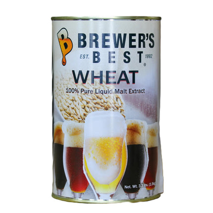 BREWERS BEST WHEAT LIQUID MALT EXTRACT 3.3LB