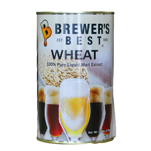 BREWERS BEST WHEAT LIQUID MALT EXTRACT 3.3LB