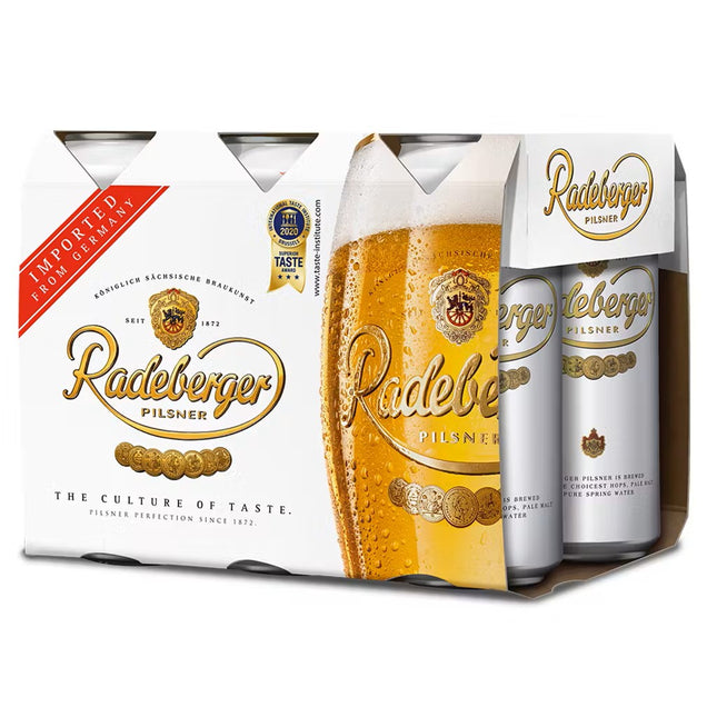 RADEBERGER PILSNER 6PK 16OZ CAN
