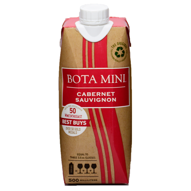 BOTA BOX MINI Cabernet Sauvignon 500ml