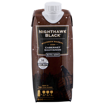 BOTA NIGHTWALK BLACK BOURBON BARREL 500ML