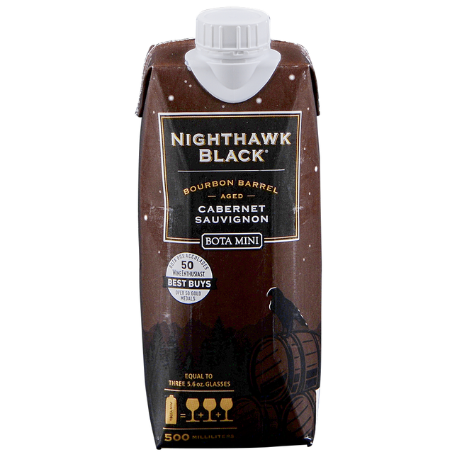 BOTA NIGHTWALK BLACK BOURBON BARREL 500ML