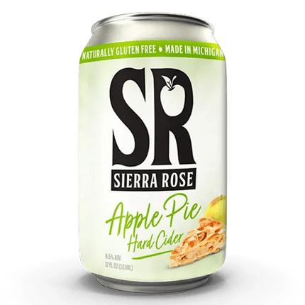 SIERRA ROSE APPLE PIE 6PK 12OZ CAN