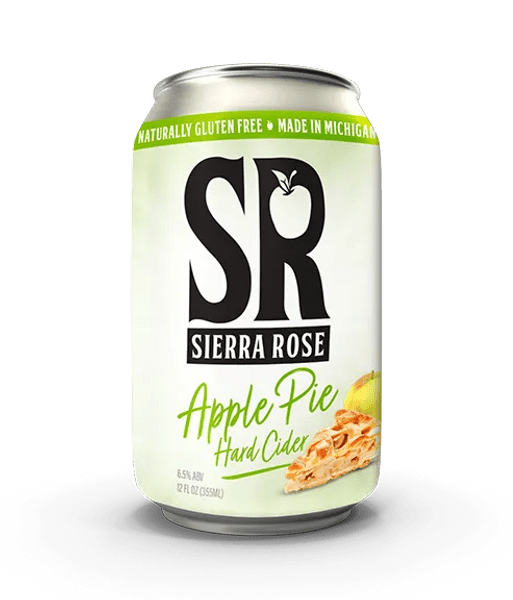 SIERRA ROSE APPLE PIE 6PK 12OZ CAN