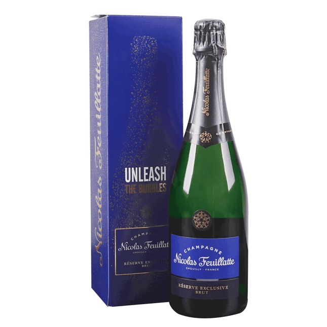NICOLAS FEUILLATTE BRUT RESERVE 750ML