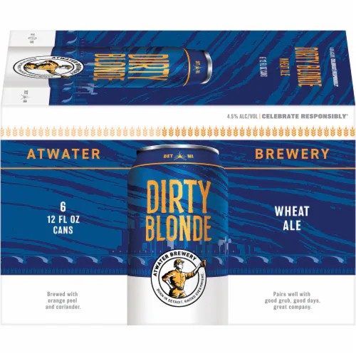 ATW DIRTY BLONDE 6PK 120Z