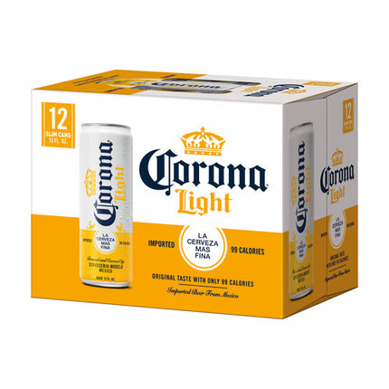 CORONA LIGHT 12PK 12OZ CAN