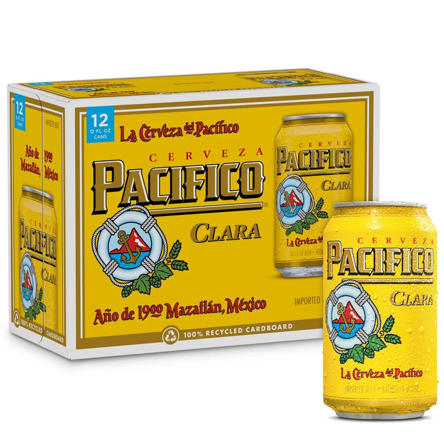 PACIFICO 12PK 12OZ CAN