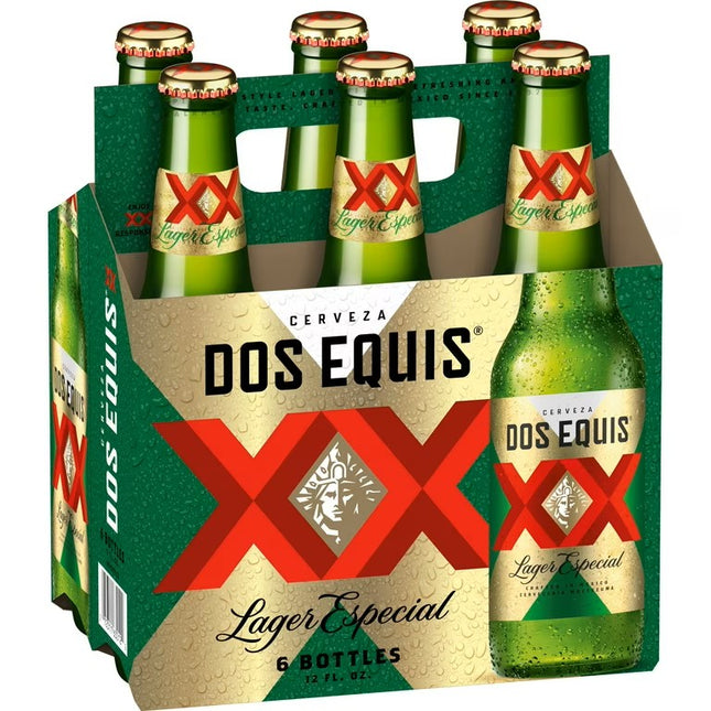 DOS EQUIS LAGER 6PK 12OZ BTL
