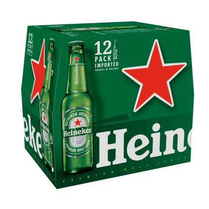 HEINEKEN 12PK 12OZ BOTTLE