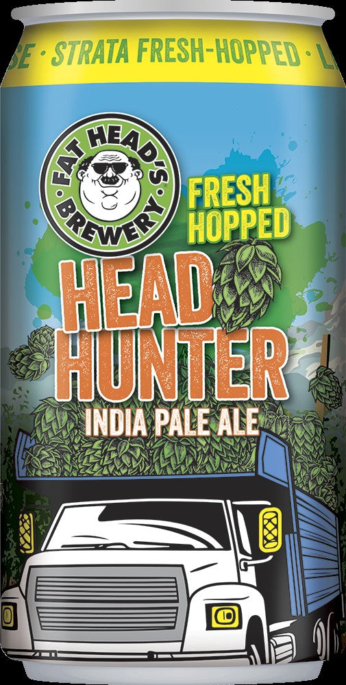 FAT HEAD FRESH-HOPPED 4 CAN