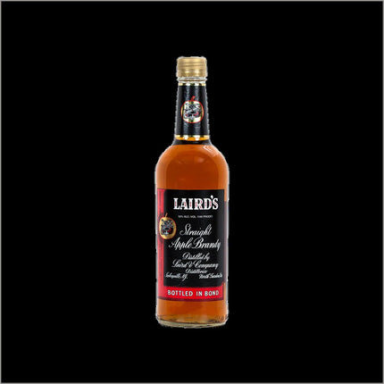 LAIRD'S STRAIGHT APPLE BRANDY 100 Proof 750 ml