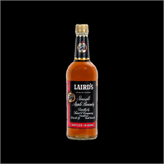 LAIRD'S STRAIGHT APPLE BRANDY 100 Proof 750 ml
