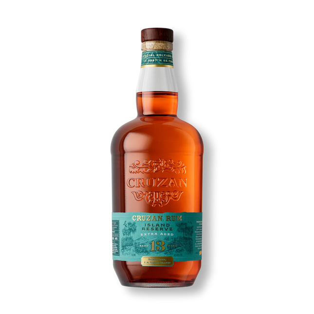 Cruzan Island Reserve 13 Year Old Rum 80 Proof