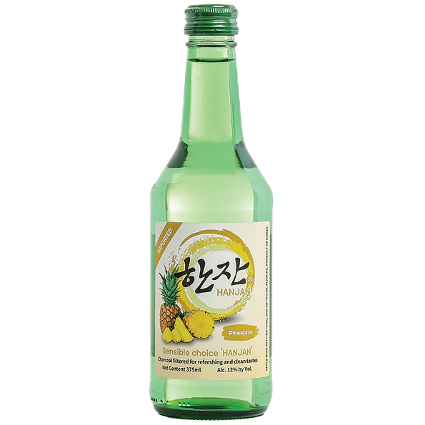 HANJAN PINEAPPLE 375ML