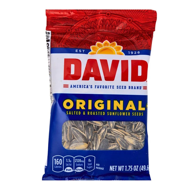DAVID ORIGINAL SEEDS 1.75oz